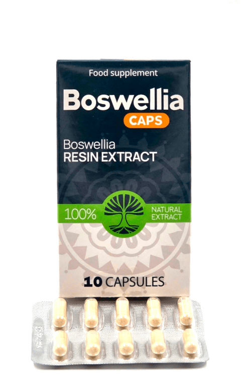 Κάψουλες Boswellia